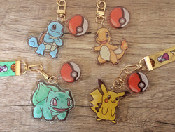 Lanyard - Choose Your Starter (Green/Grass)