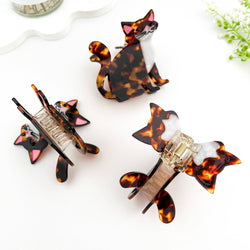 Hair Clip - Trendy Cat
