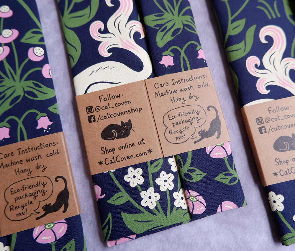 Unicorn Garden - Cotton Bandana