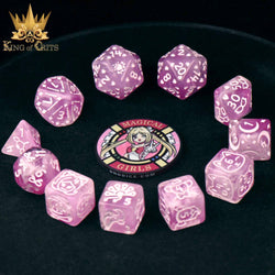 King of Crits Dice Set - Magical Girls (11-Piece)