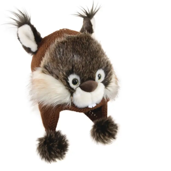 Kids Animal Hat - Beaver