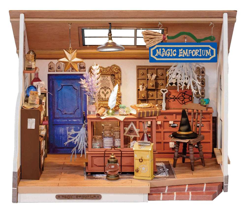 Book Nook Kit - Kiki's Magic Emporium