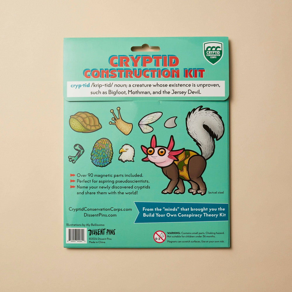 Cryptid Construction Kit