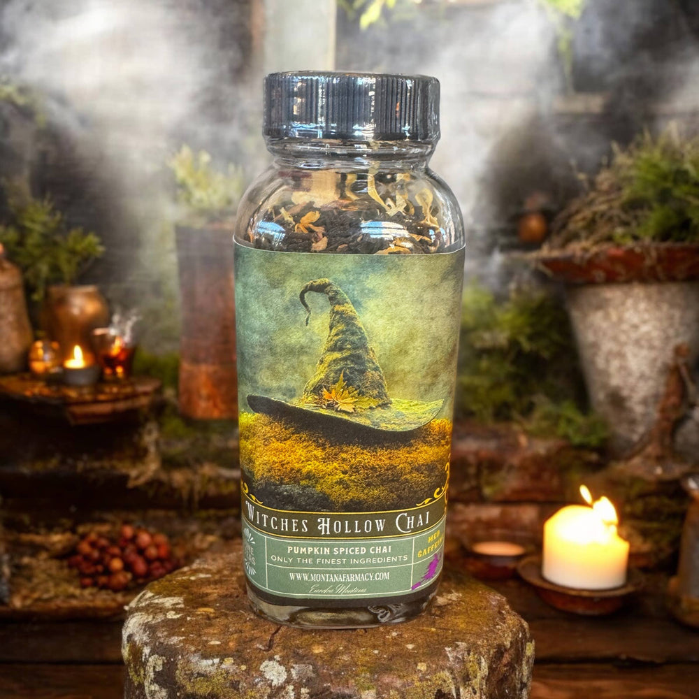 Witches Hollow Pumpkin Chai Tea