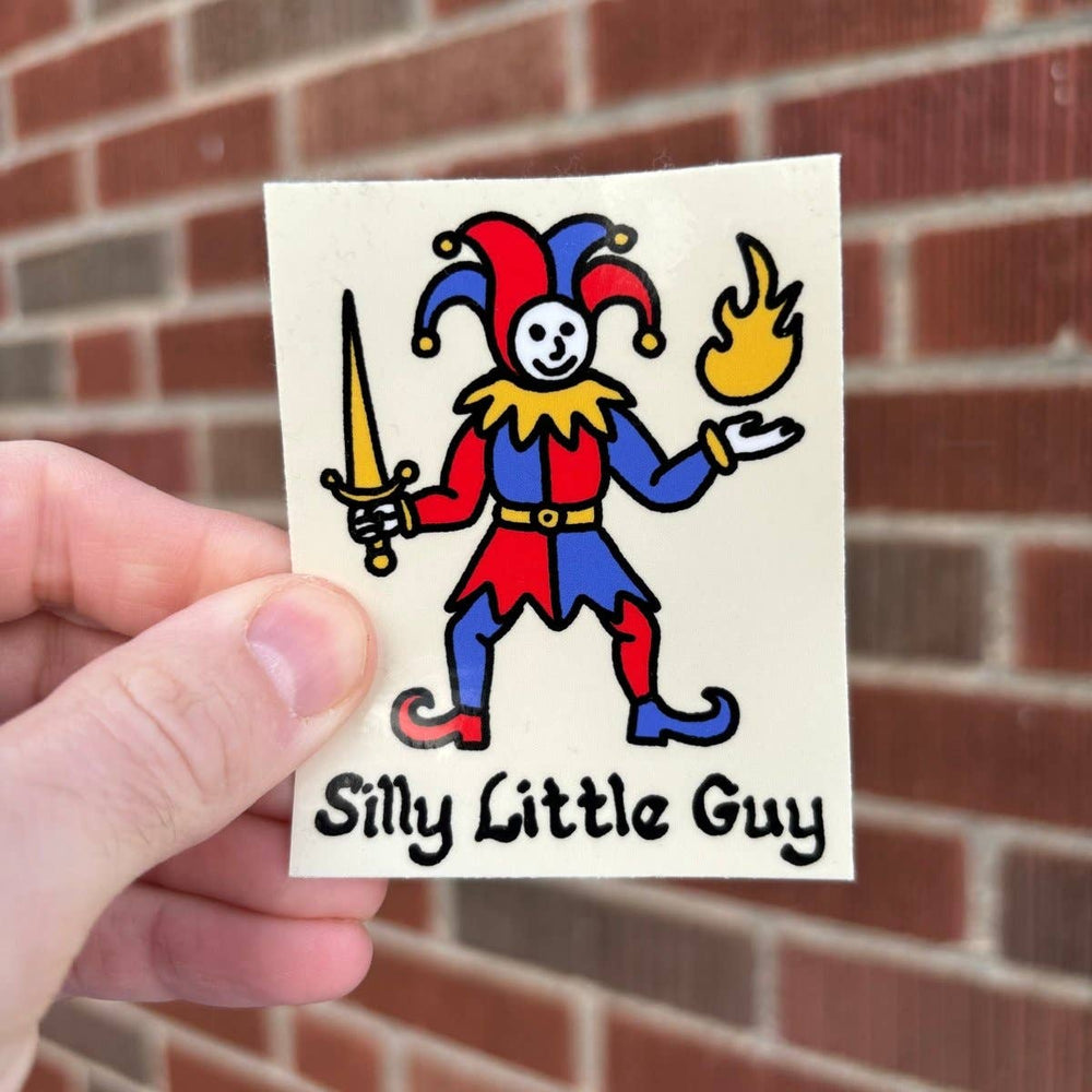 Vinyl Sticker - Silly Little Guy