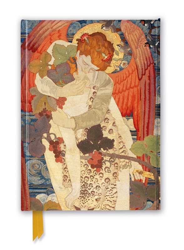 Foiled Journal - The Progress of a Soul (Phoebe Anna Traquair)