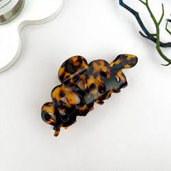 Hair Clip - Green Snake