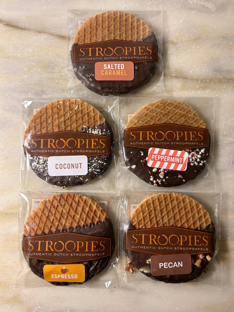 Stroopwafel - Coconut