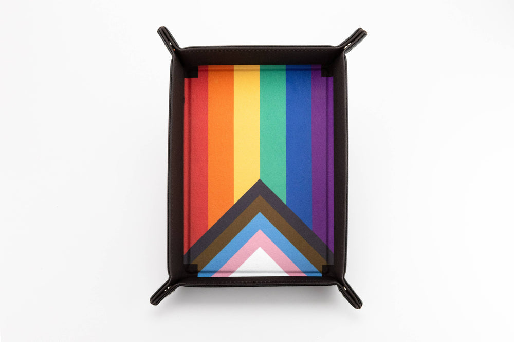 Dice Tray: Pride Flag - Asexual