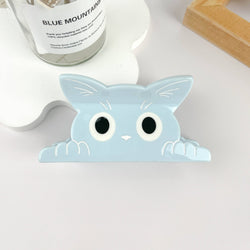 Hair Clip - Kitten Eyes