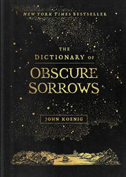 Dictionary of Obscure Sorrows by John Koenig