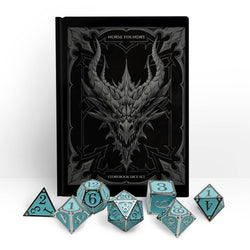 RPG Dice Set - The Endless Oubliette (Storybook)