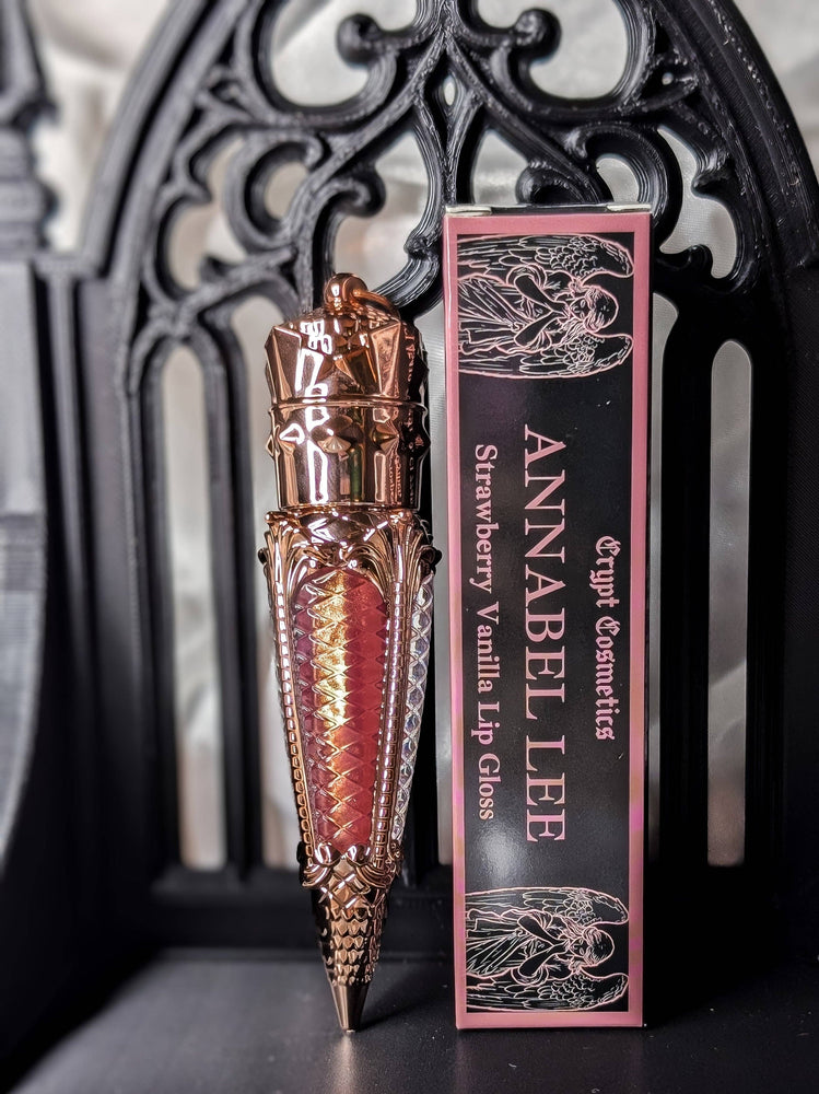 Lip Gloss - Annabel Lee (Strawberry Vanilla)