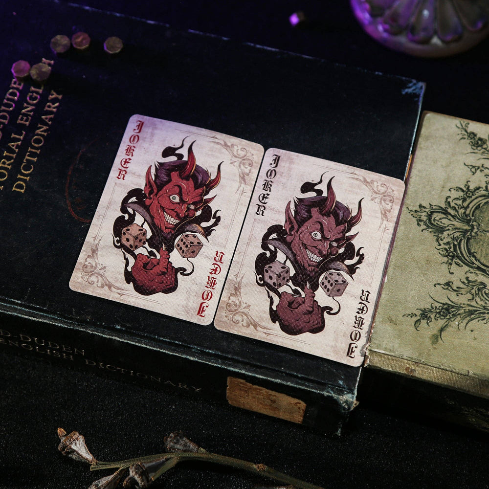 Playing Cards - Haunted Castle