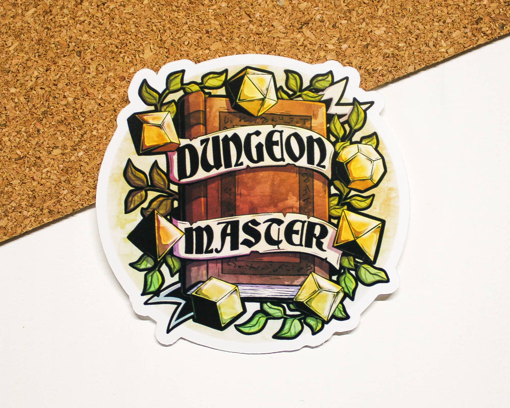 Dungeon Master Sticker: Sticker