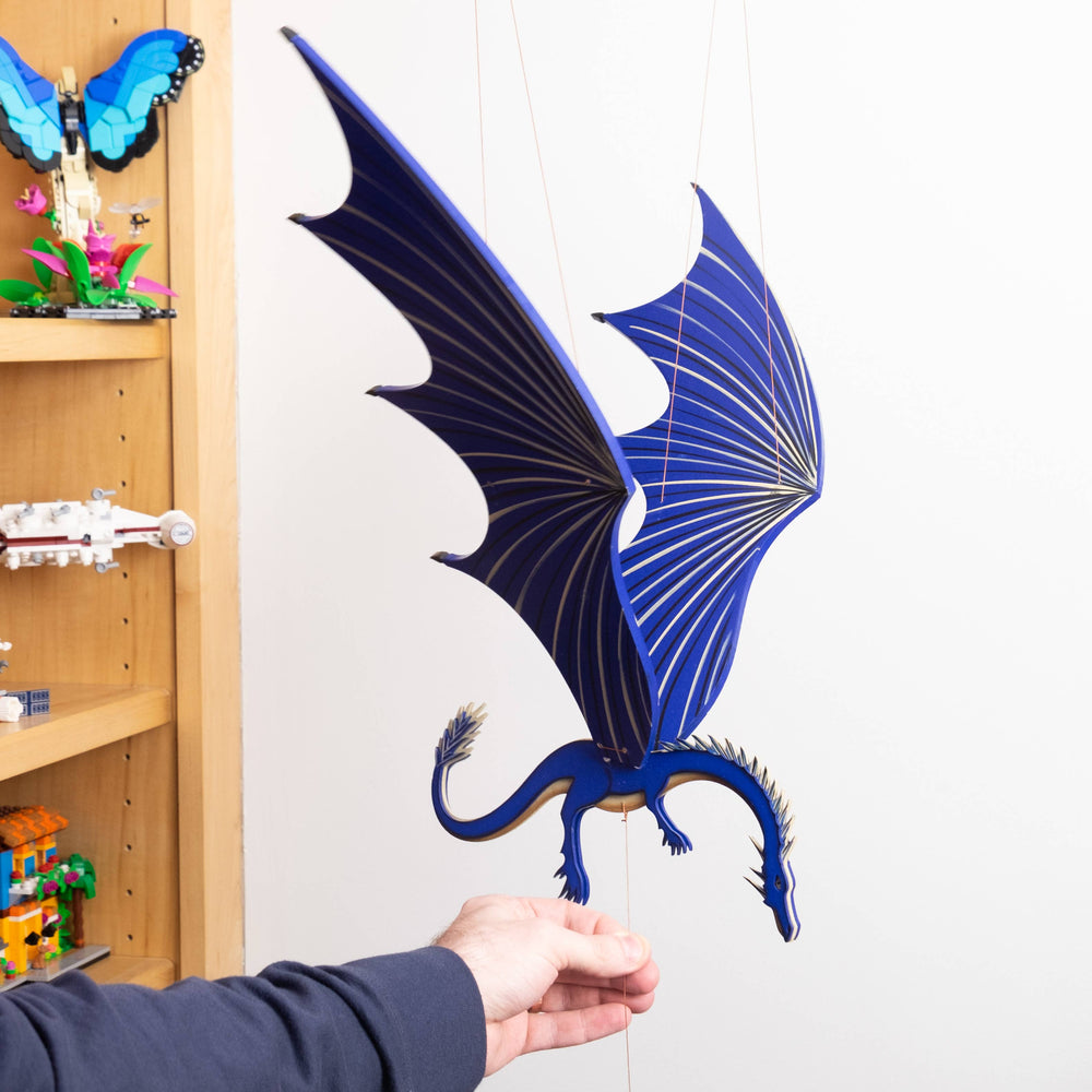 Flying Mobile - Dragon (XL)