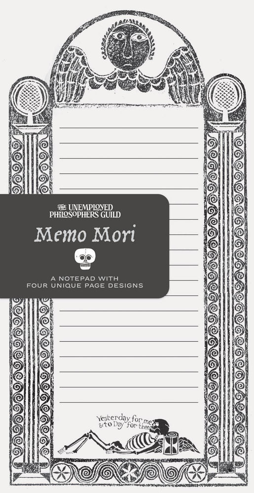 Notepad - Memo Mori