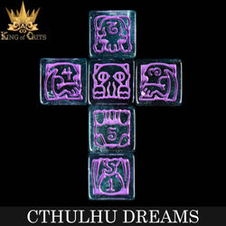 King of Crits Dice Set - Cthulhu Dreams (11-Piece)