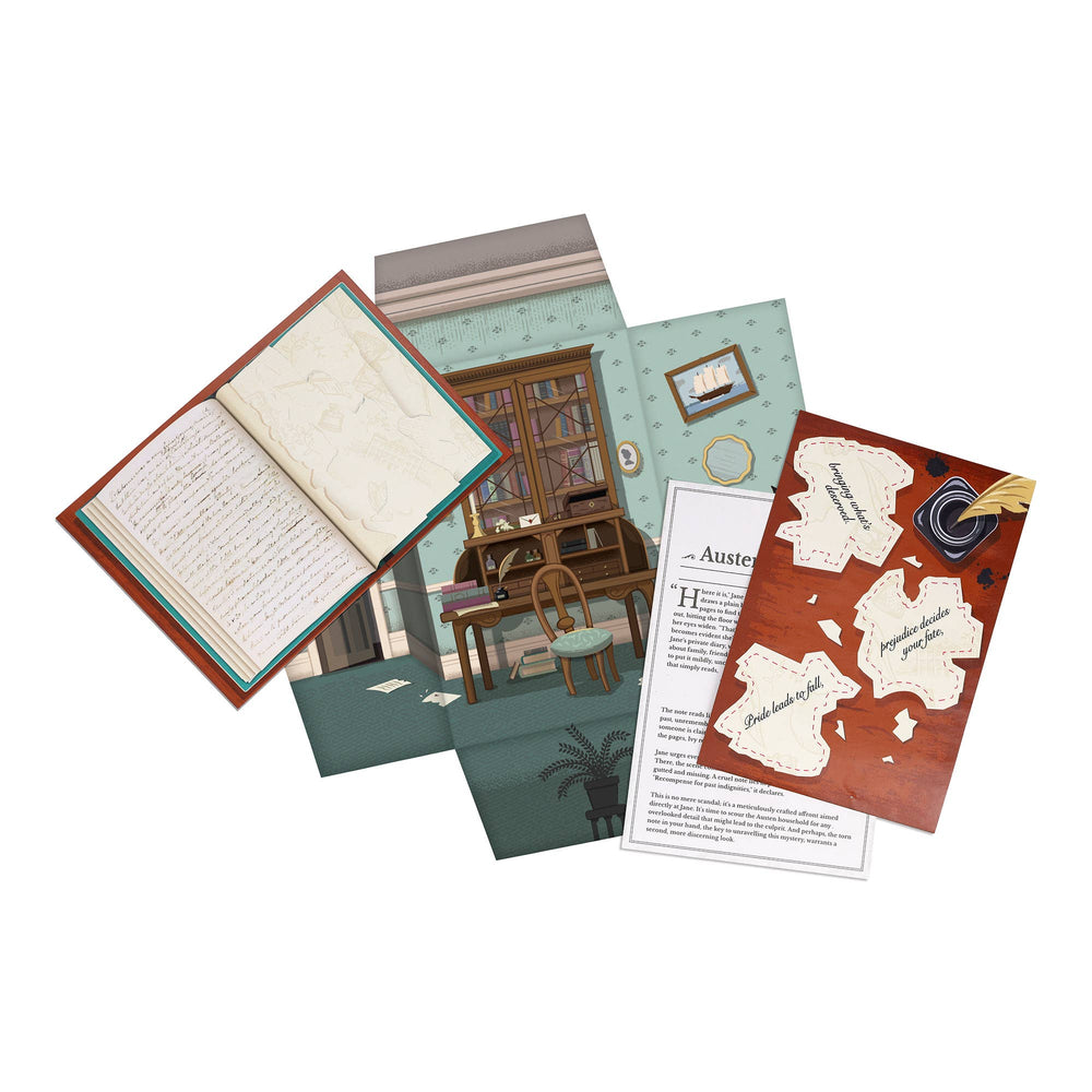 Timescape: Jane Austen's Plight - Escape Room Game