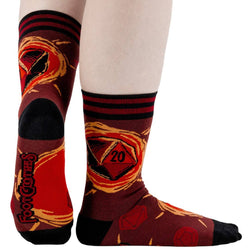 Crew Socks - Dice of Destiny