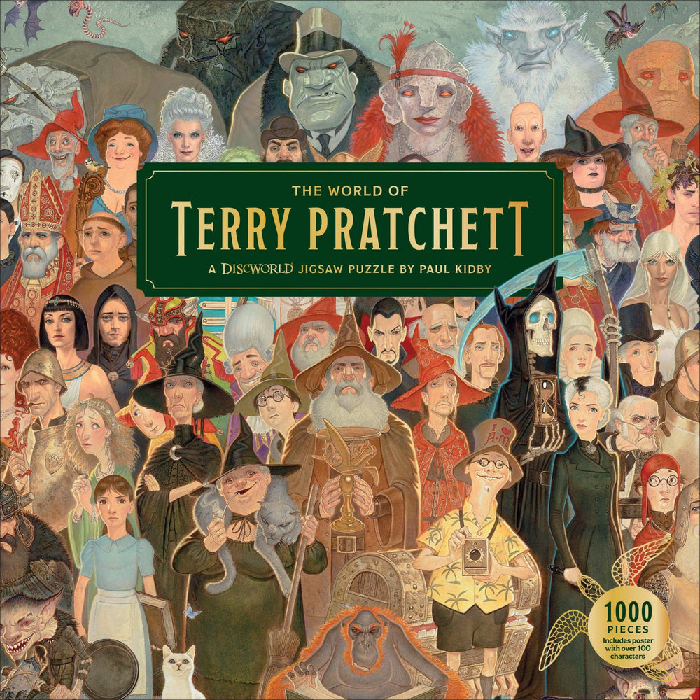 Puzzle - The World of Terry Pratchett