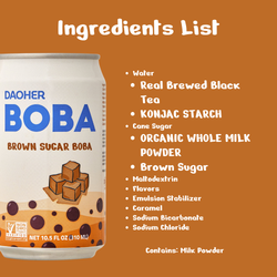 DaoHer Boba - Brown Sugar
