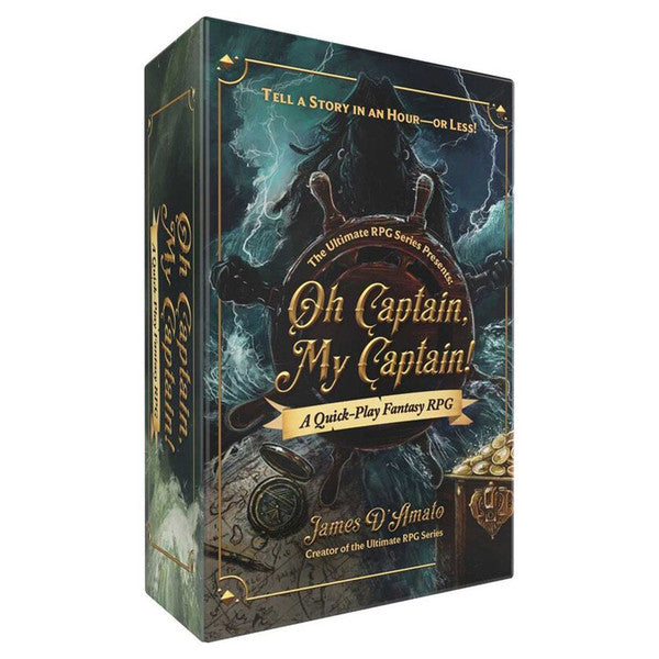 Oh Captain, My Captain!