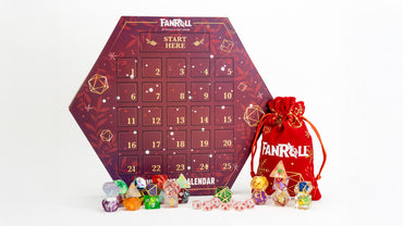 Advent Dice Calendar: Fanroll 2024