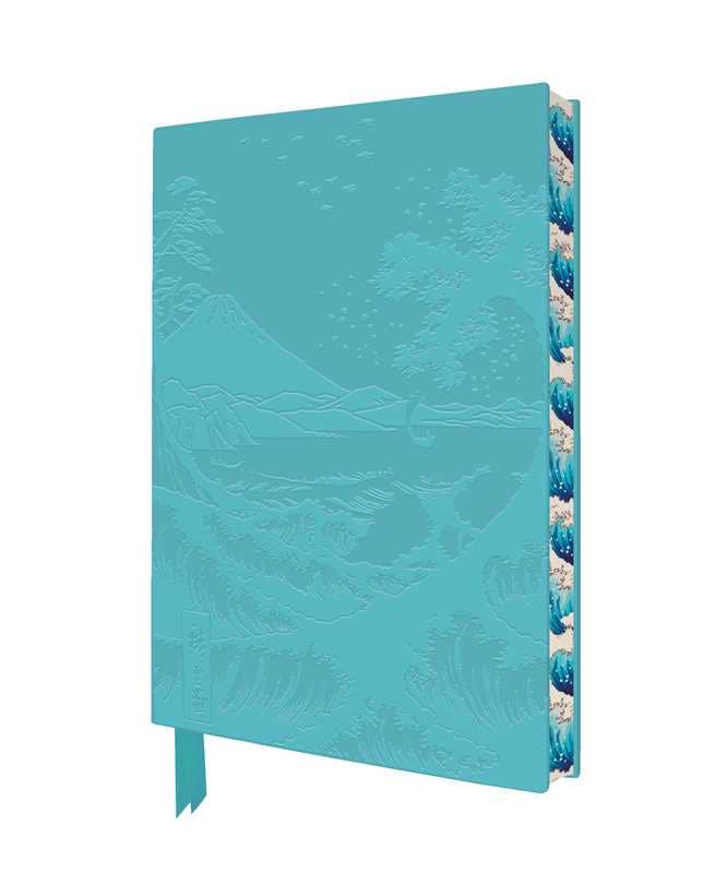 Artisan Art Notebook - The Sea at Satta (Utagawa Hiroshige)
