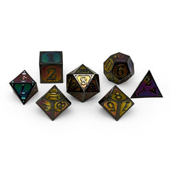 RPG Dice Set - Unwritten Fates (Storybook)