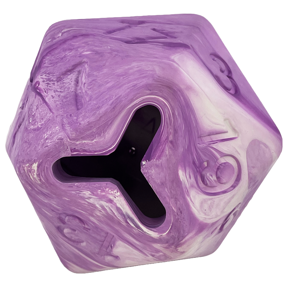 Barbarian Strength Dog D20 - Green