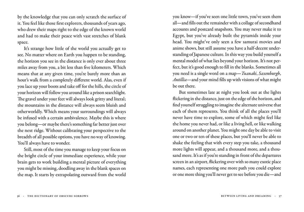 Dictionary of Obscure Sorrows by John Koenig