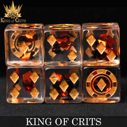 King of Crits Dice Set - The Original (11-Piece)