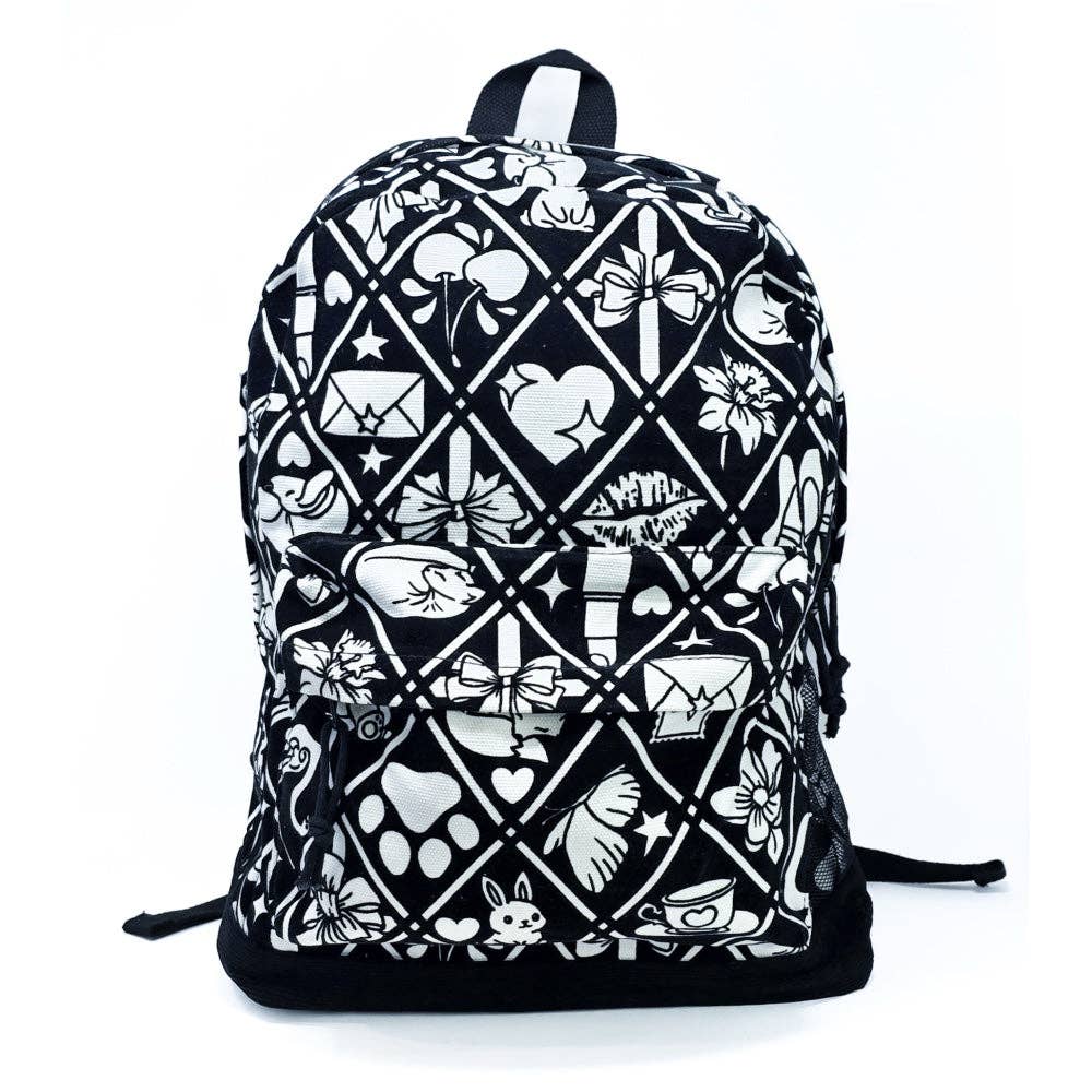 Color Your Own - Backpack (Retro Tech)