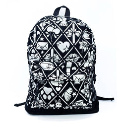 Color Your Own - Backpack (Retro Tech)
