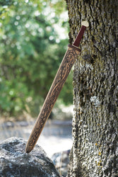 Mini Wooden Viking Sword