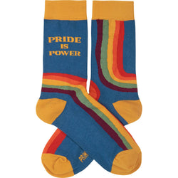 Crew Socks - Pride Is Power