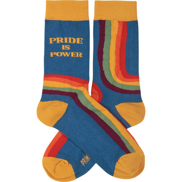 Crew Socks - Pride Is Power