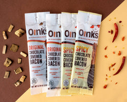 Spicy Chocolate Covered Bacon