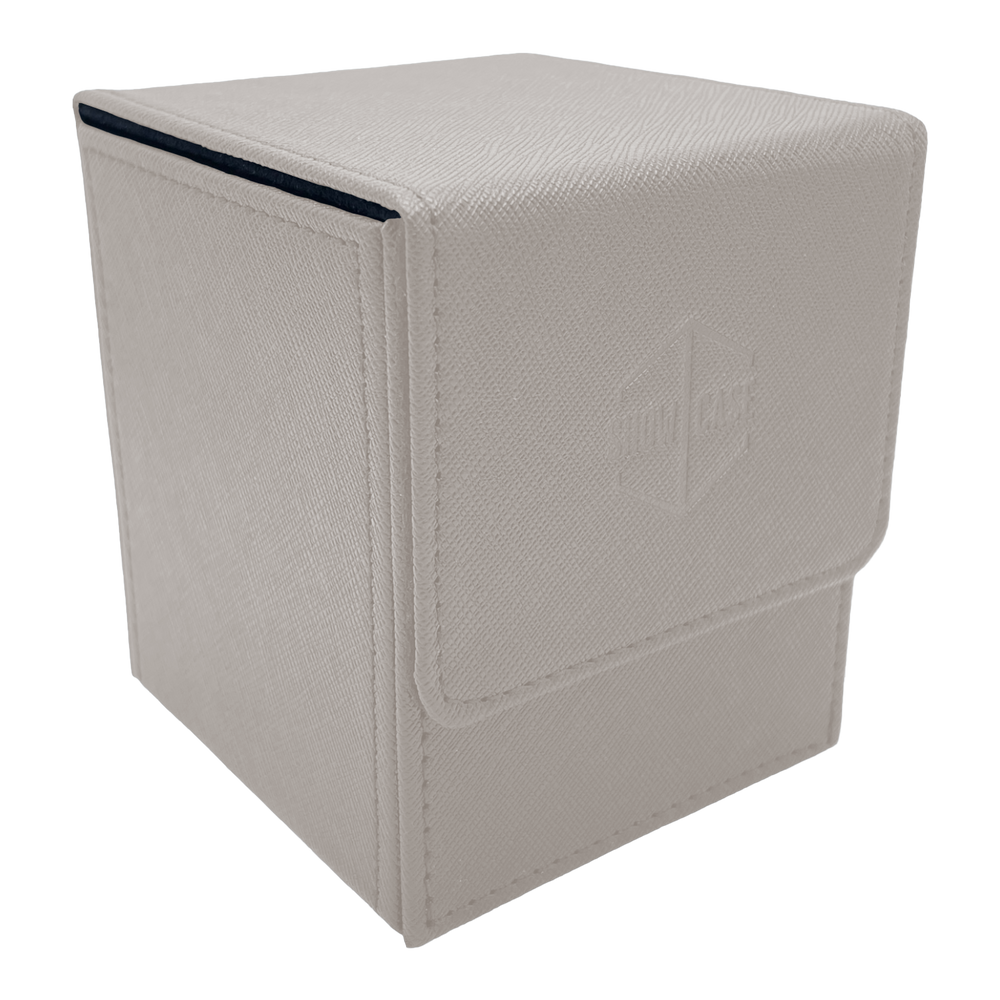 Showcase 100+ Deck Box - White