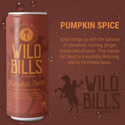 Cane Sugar Craft Soda - Pumpkin Spice