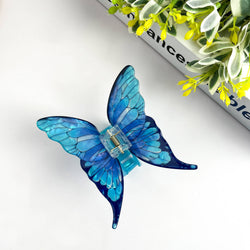 Hair Clip - Pink Butterfly
