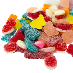 Gummy Candies - Sweetish Sweet and Sour Mix