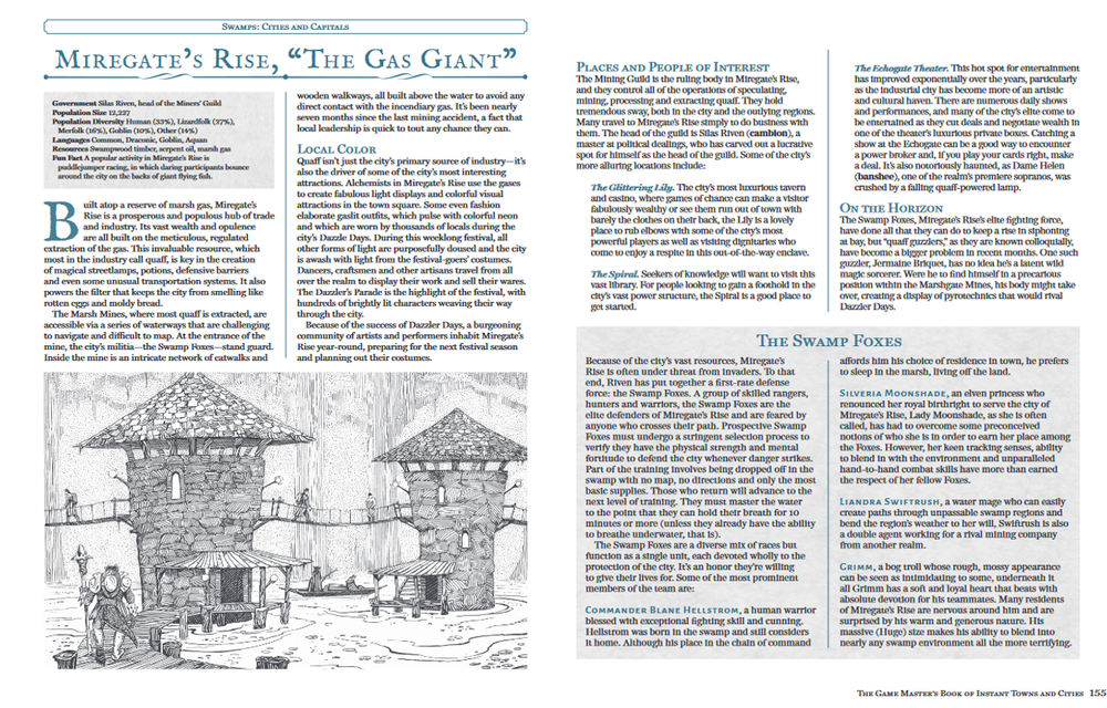 The Game Master's Book of Instant Towns and Cities