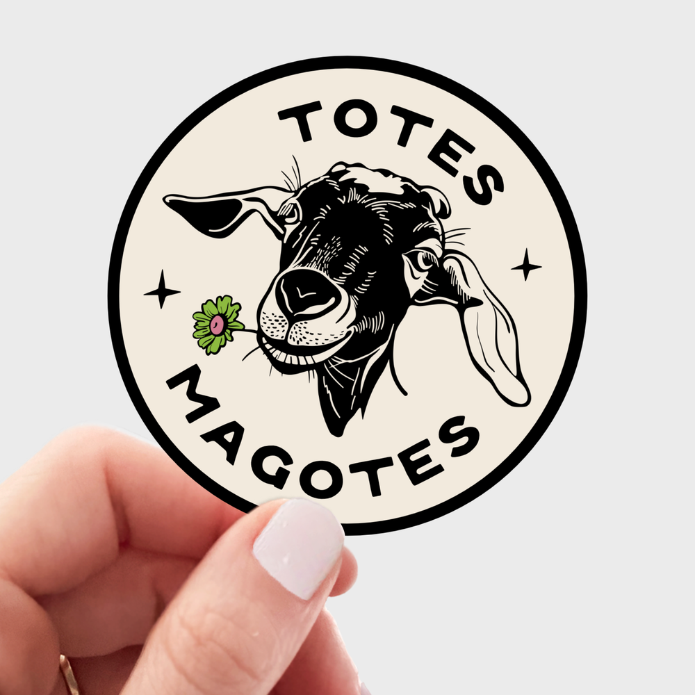 Sticker - Totes Magotes