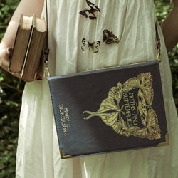 Crossbody Purse - Moths and Butterflies
