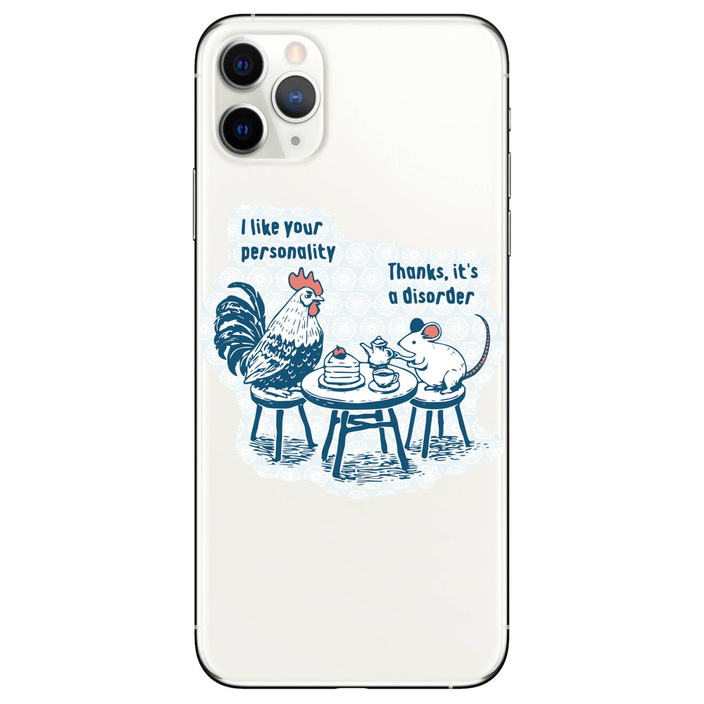 Vinyl Sticker - Personality Disorder Tea Time