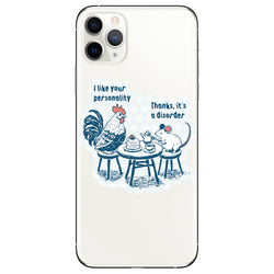 Vinyl Sticker - Personality Disorder Tea Time