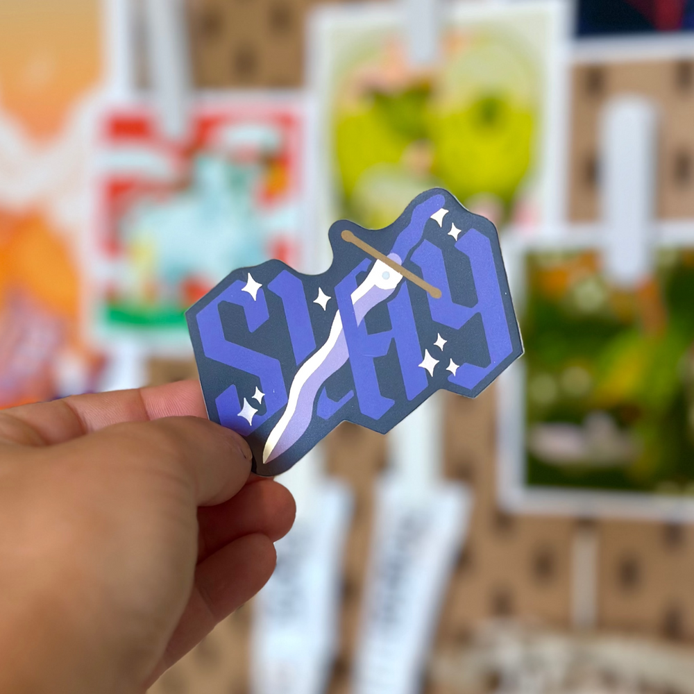 Sticker - Slay (Holographic)
