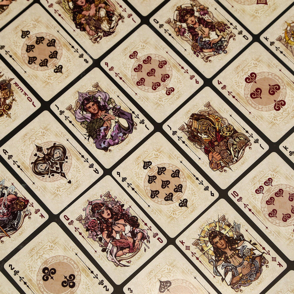 Playing Cards - Greek Mythology